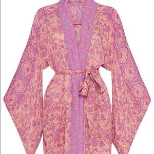 Spell Folk Song Short Robe